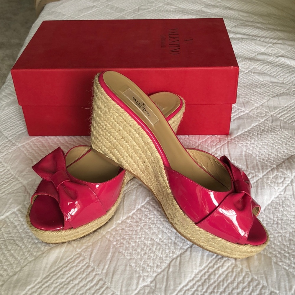 Valentino wedges